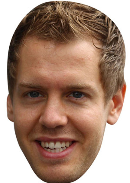 Sebastian Vettel Celebrity Face Mask
