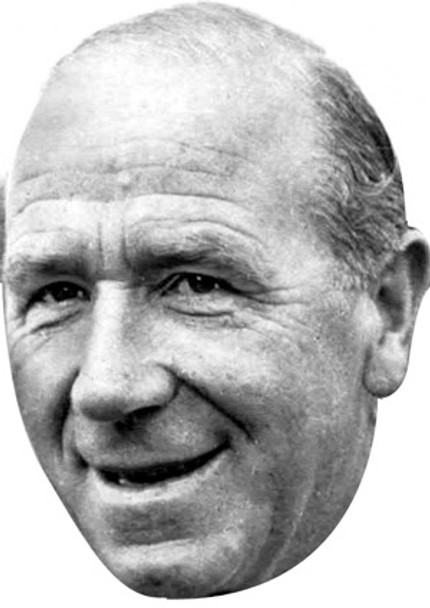 Sir Matt Busby Celebrity Face Mask