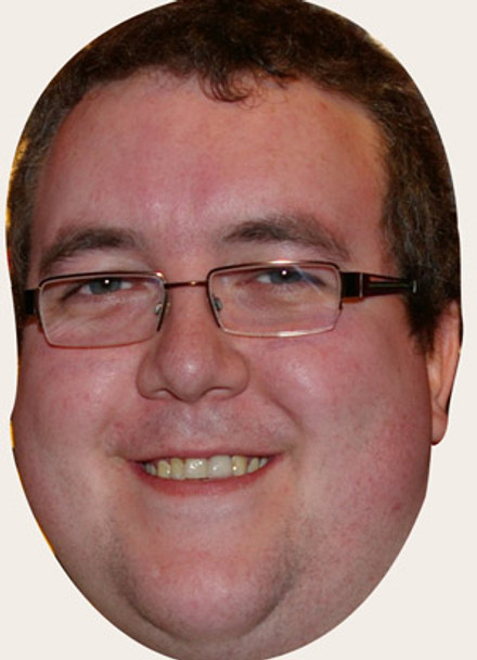 Stephen Bunting Celebrity Face Mask