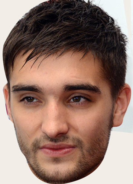 Tom Parker The Wanted Celebrity Face Mask