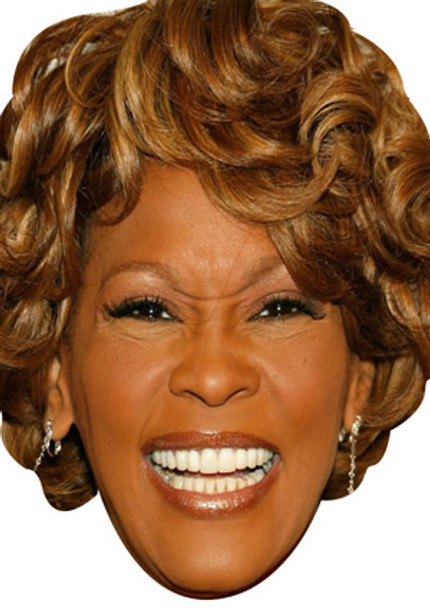 Whitney Houston Celebrity Face Mask