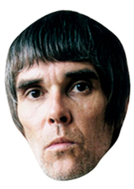 Ian Brown Celebrity Face Mask