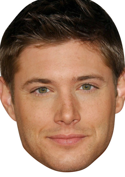 Jensen Ackles Sports Star Celebrity Face Mask