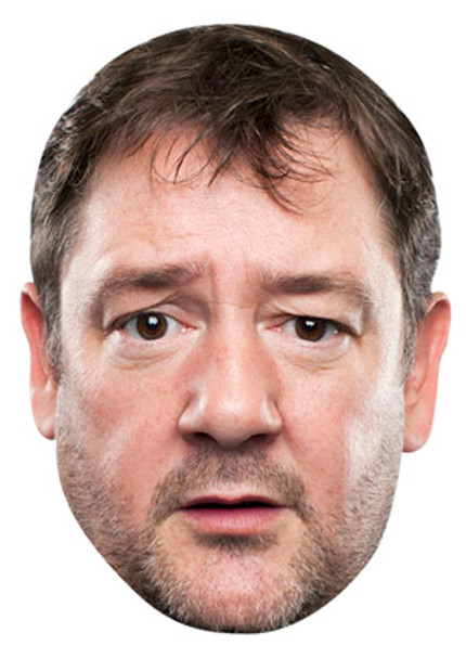 Johnny Vegas Celebrity Face Mask