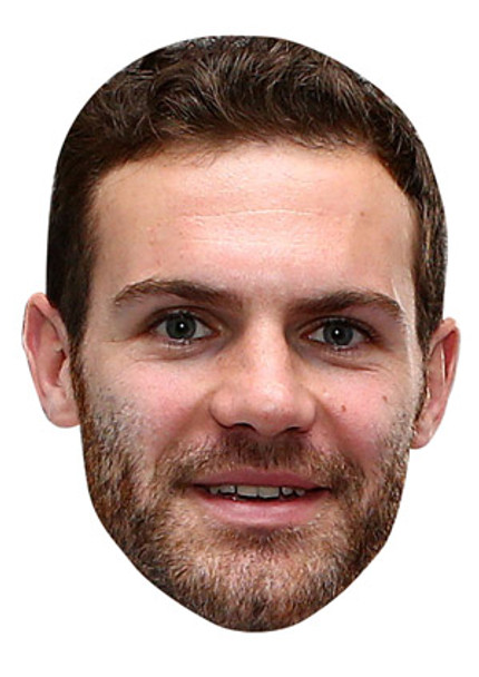 Juan Mata Celebrity Face Mask