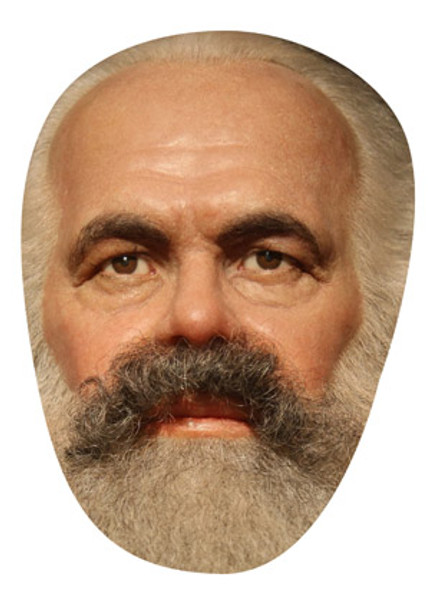 Karl Marx Celebrity Face Mask