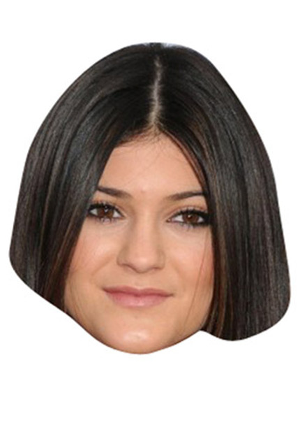 Kylie Jenner Celebrity Face Mask