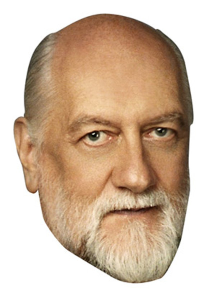 Mick Fleetwood Celebrity Face Mask