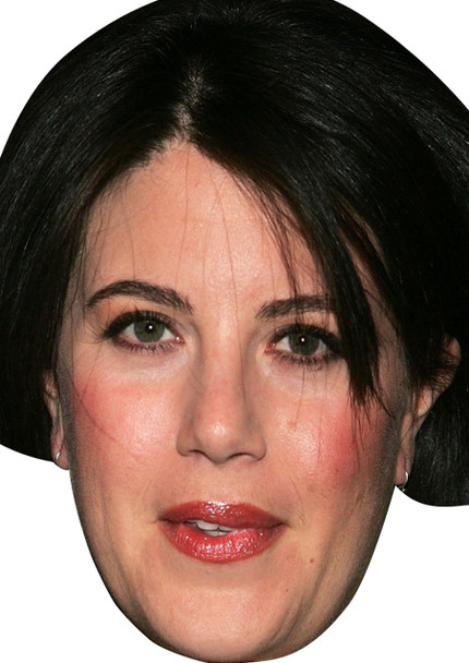 Monica Lewinsky Celebrity Face Mask