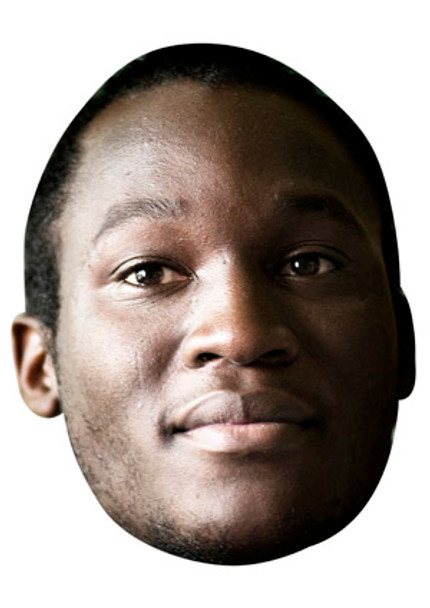 Romelu Lukaku Celebrity Face Mask