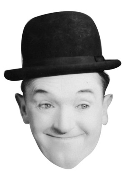 Stan Laurel Celebrity Face Mask