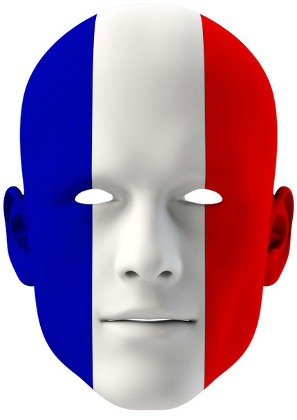 France World Cup Face Mask