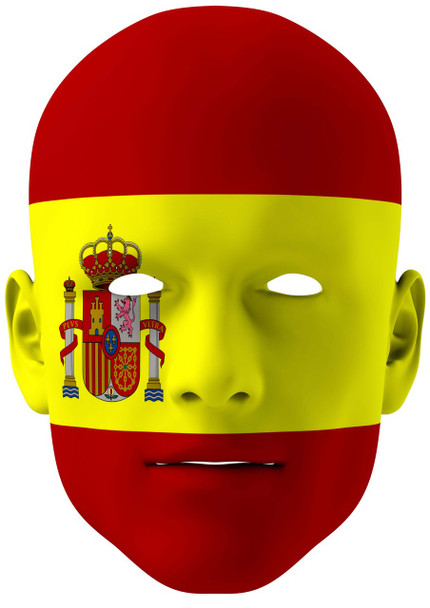 Spain World Cup Face Mask