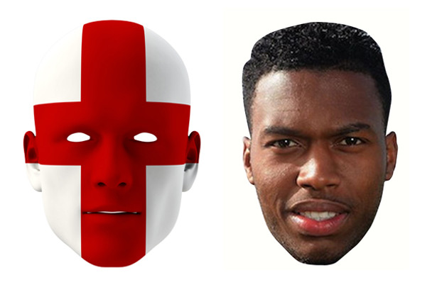 England World Cup Face Mask Pack Sturridge
