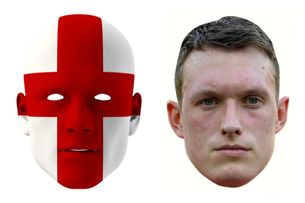 England World Cup Face Mask Pack Jones