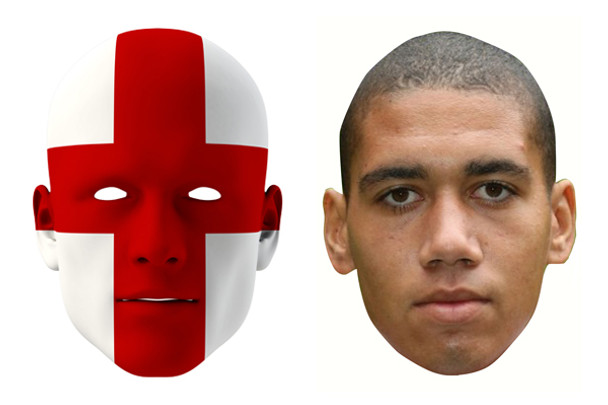 England World Cup Face Mask Pack Smalling