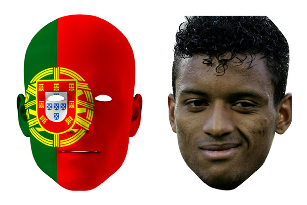 Portugal World Cup Face Mask Pack Nani