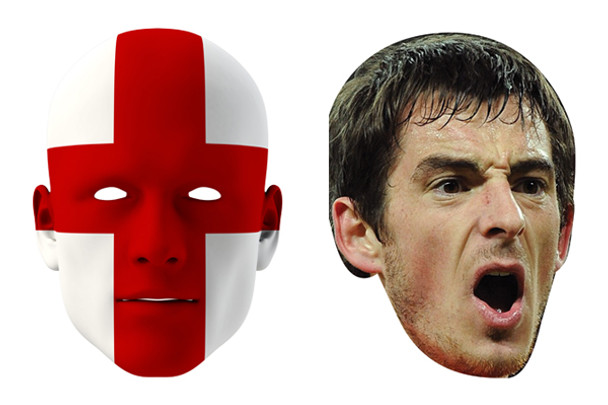 England World Cup Face Mask Pack Baines