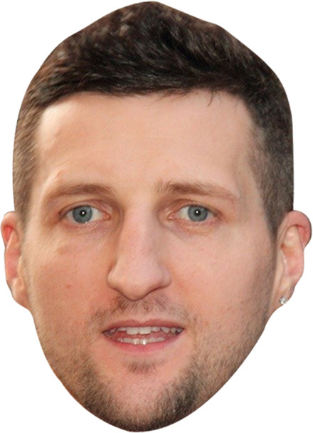 Carl Froch Boxer Face Mask