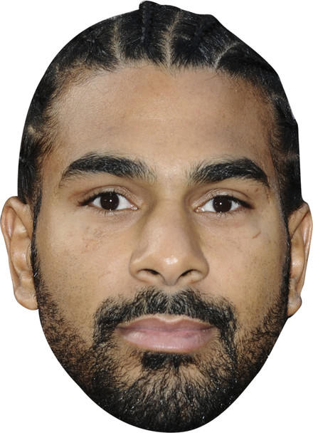 David Haye Boxer Face Mask