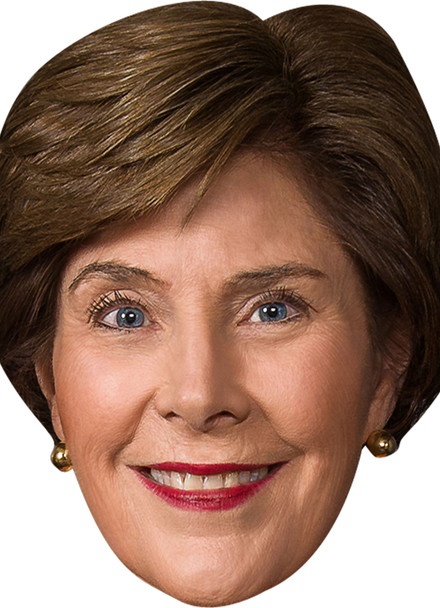 Laura bush politician celebrity face mask Fancy Dress Face Mask 2021