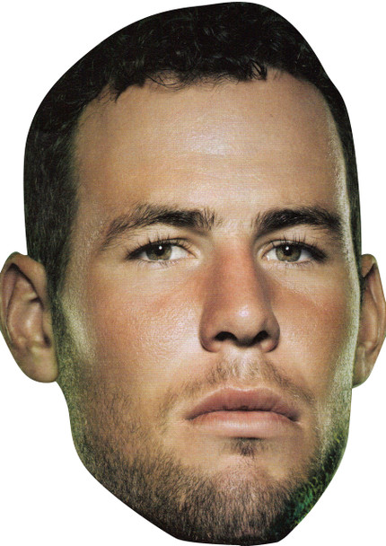 Mark Cavendish Cycling Celebrity Face Mask