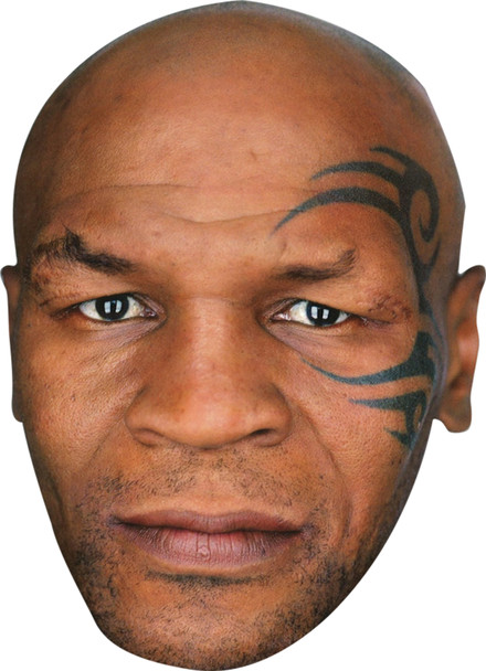 Mike Tyson Boxer Face Mask