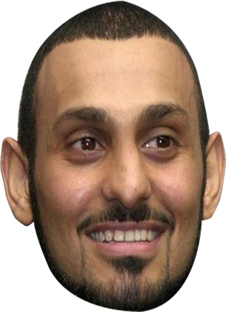 Naseem Hamed Boxer Face Mask