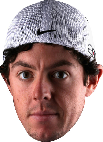 Rory Mcilroy2 Golfer Face Mask