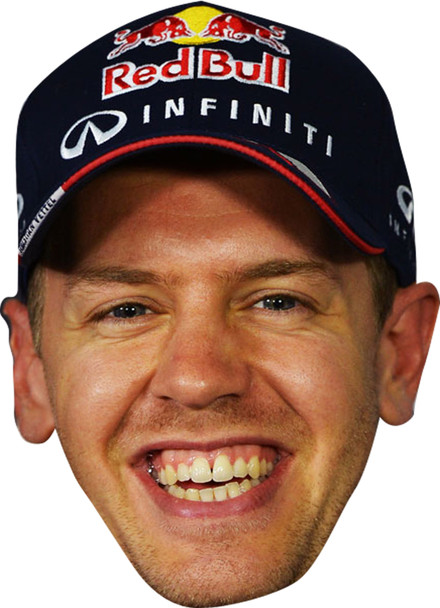 Sebastian Vettel2 Face Mask