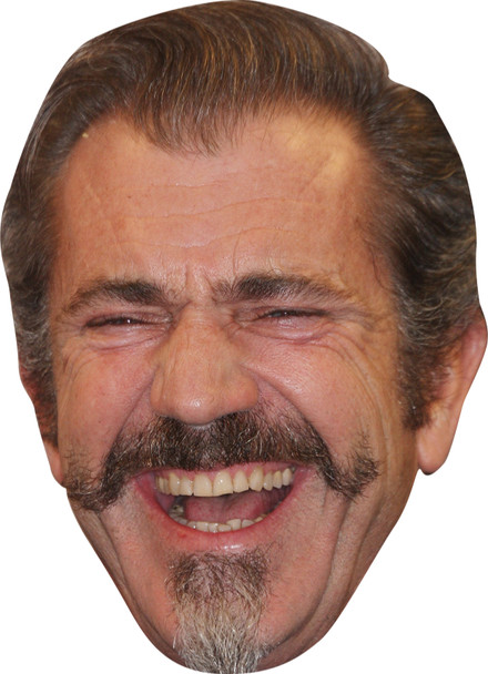 Mel Gibson Movie celebrity face mask Fancy Dress Face Mask 2021