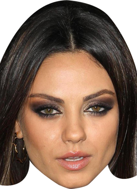 Mila Kunis Movie celebrity face mask Fancy Dress Face Mask 2021