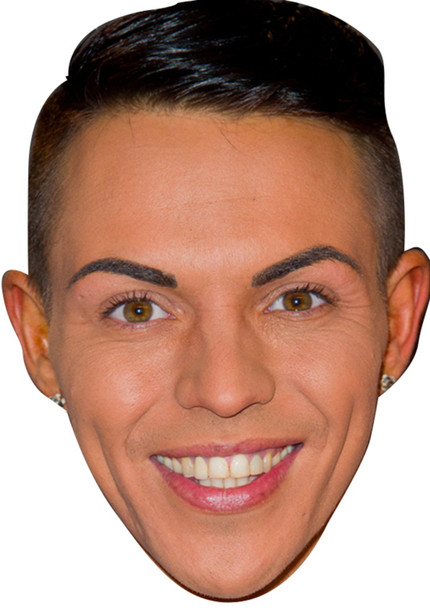 Bobby Cole Norris Tv Star Face Mask