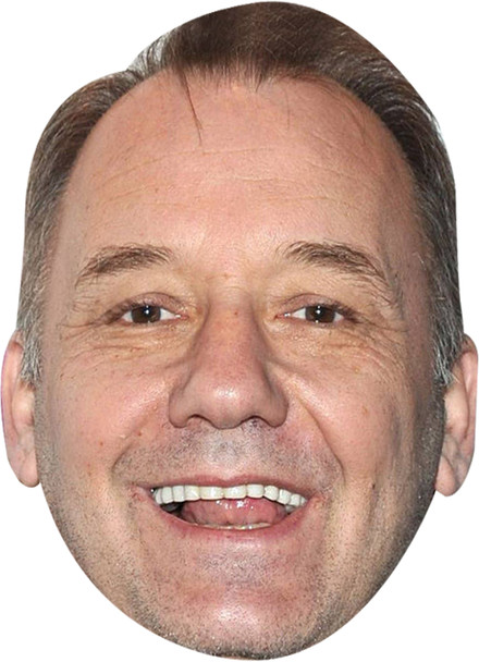 Bob Mortimer Comedian Face Mask