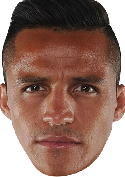 Alexis Sanchez Football 2018 Celebrity Face Mask