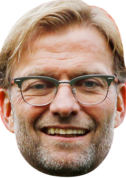 Jurgen Klopp Football 2018 Celebrity Face Mask