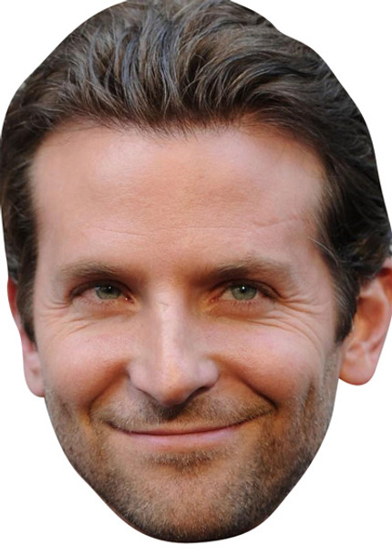 Bradley Cooper Movies Stars 2018 Celebrity Face Mask