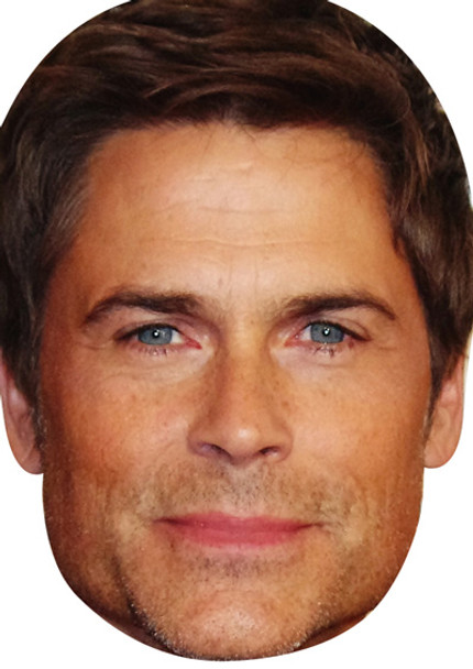 Rob Lowe Movies Stars 2018 Celebrity Face Mask