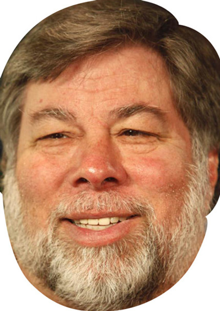 Steve Wozniak Movies Stars 2018 Celebrity Face Mask