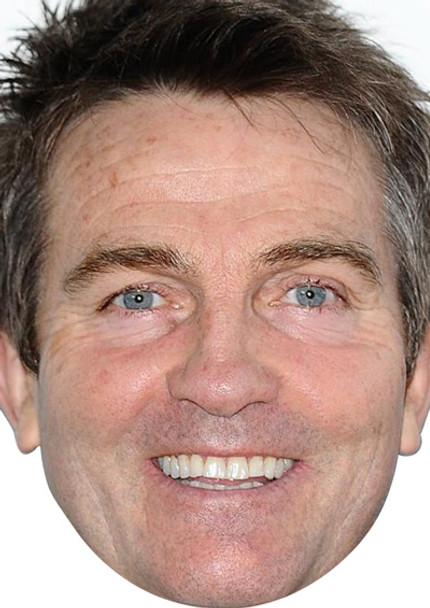 Bradley Walsh Tv Stars 2018 Celebrity Face Mask