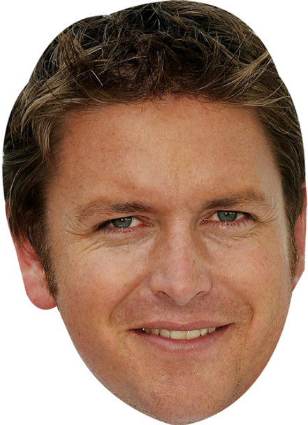 James Martin Tv Stars 2018 Celebrity Face Mask