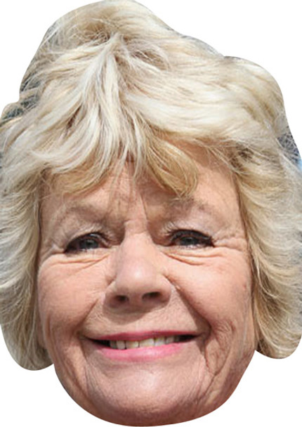 Judith Chalmers Tv Stars 2018 Celebrity Face Mask