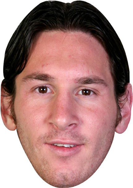 Messi Footballer Celebrity Face Mask