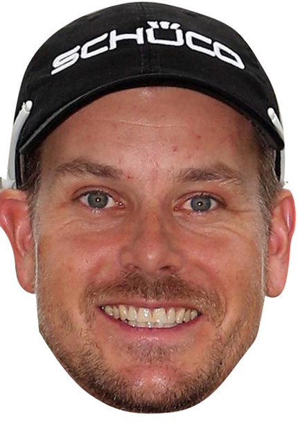 Henrik Stenson Celebrity Face Mask