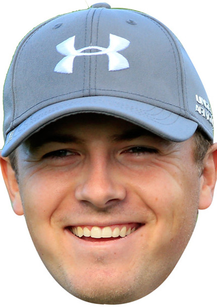 Jordan Speith Golfer 2018 Celebrity Face Mask