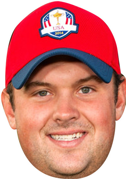 Patrick Reed Golfer 2018 Celebrity Face Mask