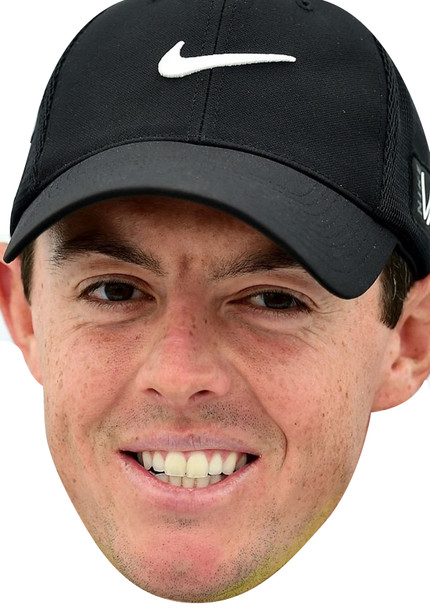 Rory Mcilroy 2018 Celebrity Face Mask