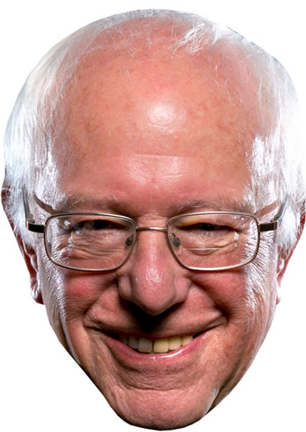 Bernie Sanders 2018 Celebrity Face Mask