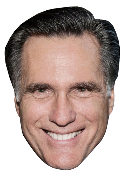 Mitt Romney Celebrity Face Mask