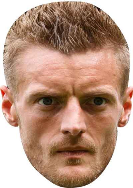 Jamie Vardy Leicester Football 2018 Celebrity Face Mask